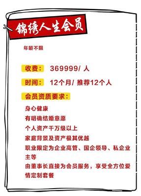 我們暗訪了收費36萬的婚介所,女生都被打上標簽供君選